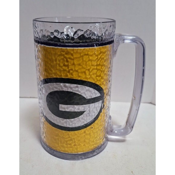 THERMO-SERV & TERVIS TEAM NFL GREEN BAY PACKERS HOT COLD TUMBLER & BEER MUG USA - Picture 2 of 10